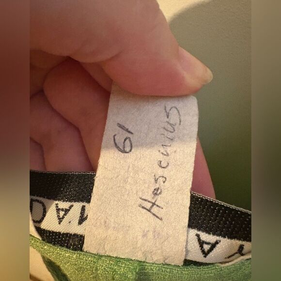 Dana Kay Green Sleeveless Dress - Picture 5 of 5